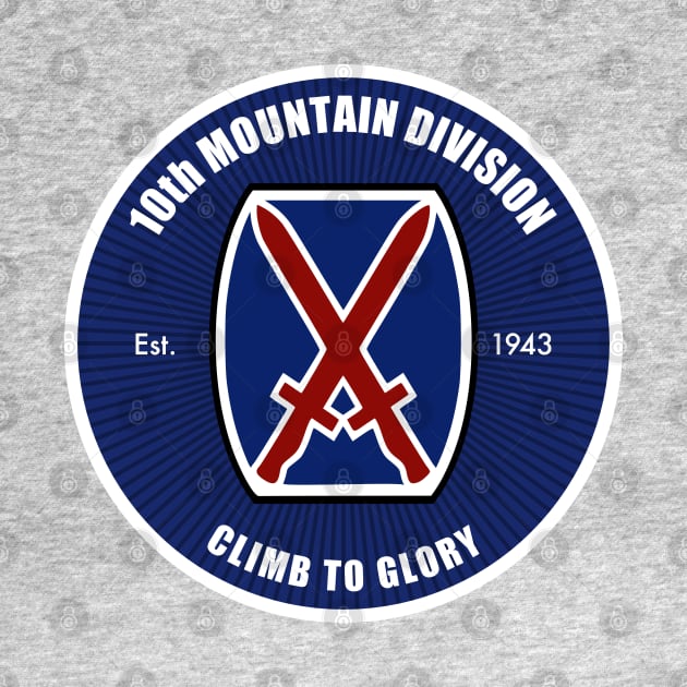 10th Mountain Division Patch by TCP